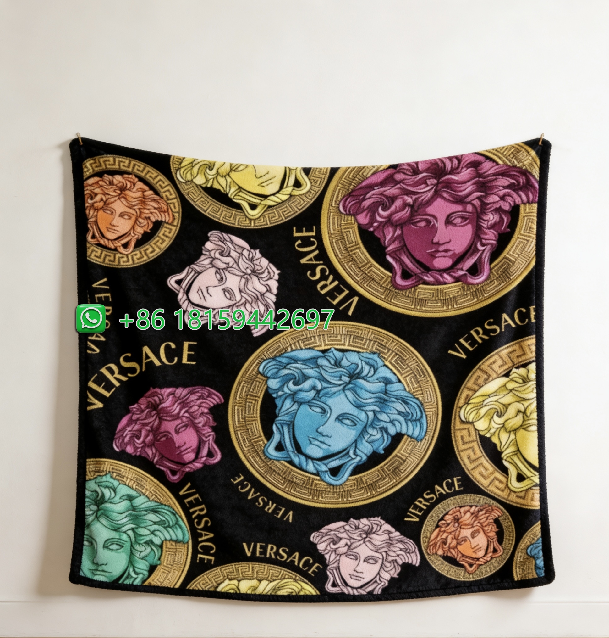 Versace Throw Blankets